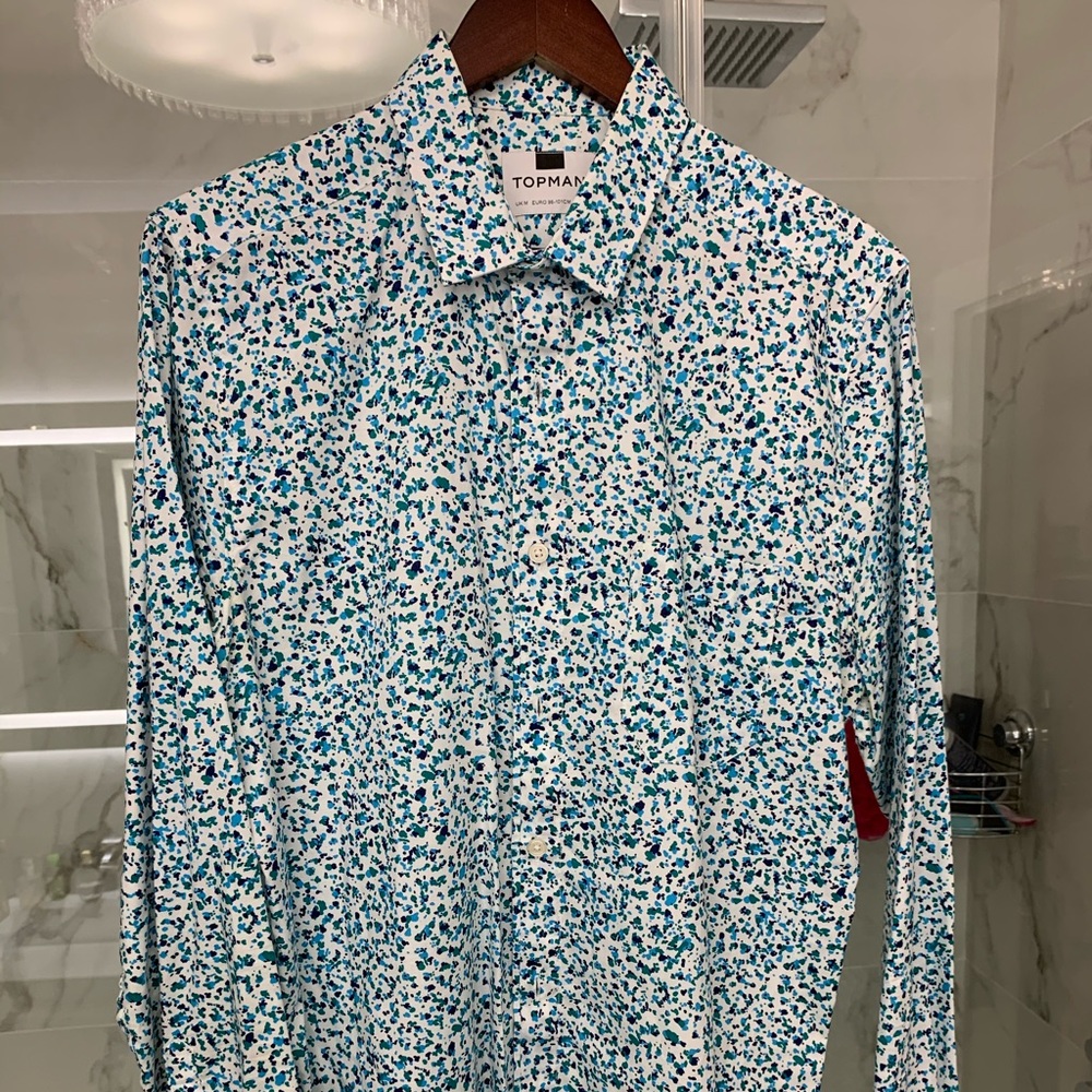 Floral Dress Shirt
